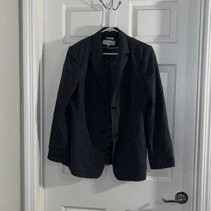 Charcoal Gray Blazer
